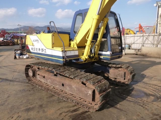 รถขุดดิน  SK100-1-YW  มาร์คทรี  สภาพสวย  รถเก่าจากนอก  ไม่เคยใช้งานในไทย  โทร.081-373-0559