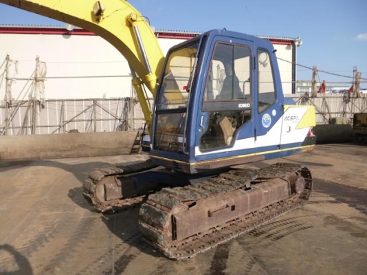 รถขุดดิน  SK100-1-YW  มาร์คทรี  สภาพสวย  รถเก่าจากนอก  ไม่เคยใช้งานในไทย  โทร.081-373-0559