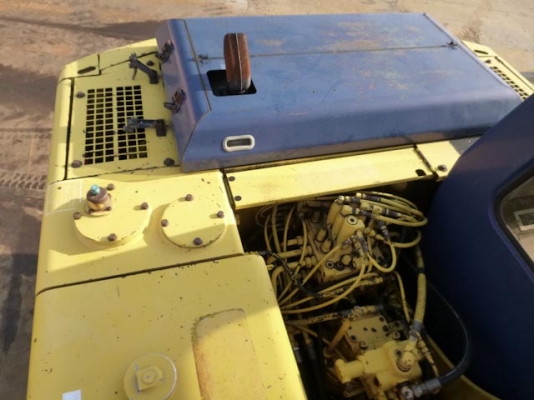 รถขุดดิน  SK100-1-YW  มาร์คทรี  สภาพสวย  รถเก่าจากนอก  ไม่เคยใช้งานในไทย  โทร.081-373-0559