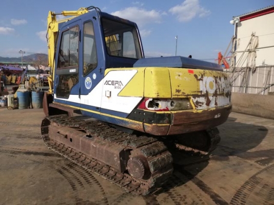 รถขุดดิน  SK100-1-YW  มาร์คทรี  สภาพสวย  รถเก่าจากนอก  ไม่เคยใช้งานในไทย  โทร.081-373-0559