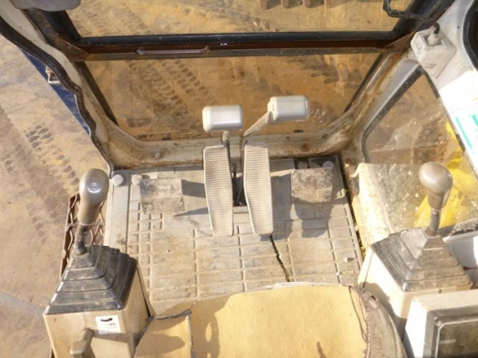 รถขุดดิน  SK100-1-YW  มาร์คทรี  สภาพสวย  รถเก่าจากนอก  ไม่เคยใช้งานในไทย  โทร.081-373-0559