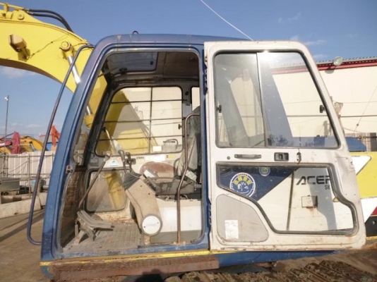 รถขุดดิน  SK100-1-YW  มาร์คทรี  สภาพสวย  รถเก่าจากนอก  ไม่เคยใช้งานในไทย  โทร.081-373-0559