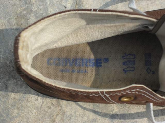 นอกเรื่อง ขาย Converse Made in Usa 2 คู่ครับ ราคาไม่แรง