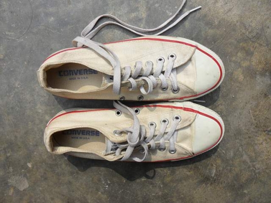 นอกเรื่อง ขาย Converse Made in Usa 2 คู่ครับ ราคาไม่แรง
