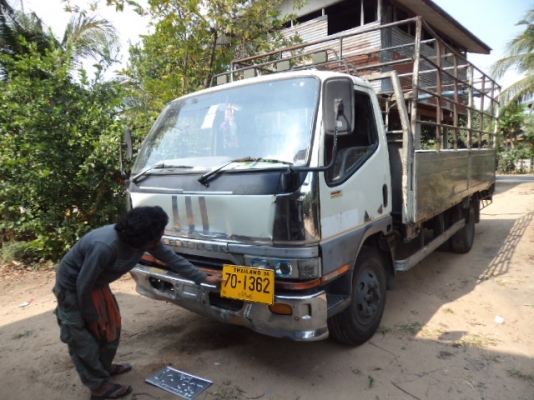 ขายรถ6ล้อมิตซู เครื่อง140แรงม้า ช่วงยาว 5 เมตร สภาพดีพร้อมใช้งาน