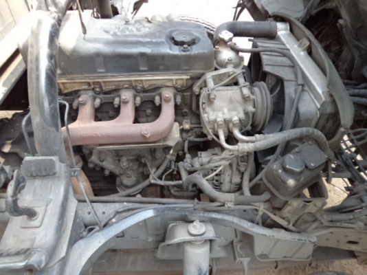 ขายรถ6ล้อมิตซู เครื่อง140แรงม้า ช่วงยาว 5 เมตร สภาพดีพร้อมใช้งาน