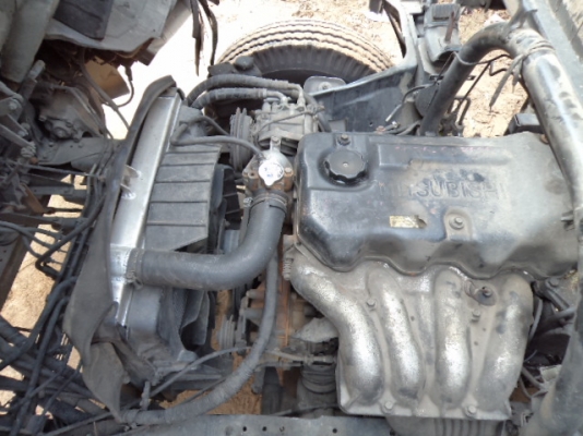 ขายรถ6ล้อมิตซู เครื่อง140แรงม้า ช่วงยาว 5 เมตร สภาพดีพร้อมใช้งาน