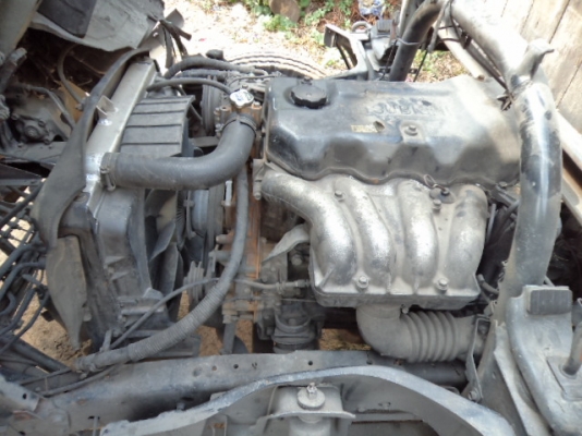 ขายรถ6ล้อมิตซู เครื่อง140แรงม้า ช่วงยาว 5 เมตร สภาพดีพร้อมใช้งาน