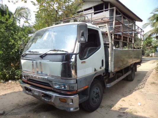 ขายรถ6ล้อมิตซู เครื่อง140แรงม้า ช่วงยาว 5 เมตร สภาพดีพร้อมใช้งาน