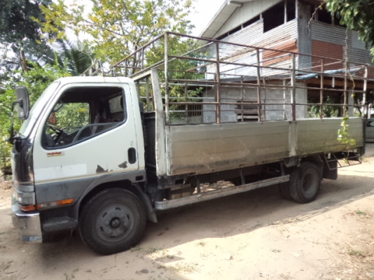 ขายรถ6ล้อมิตซู เครื่อง140แรงม้า ช่วงยาว 5 เมตร สภาพดีพร้อมใช้งาน