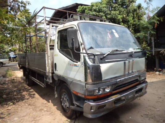 ขายรถ6ล้อมิตซู เครื่อง140แรงม้า ช่วงยาว 5 เมตร สภาพดีพร้อมใช้งาน