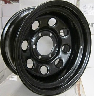 ขายกระทะเหล็กสายพันธ์แกร่ง สำหรับ ออฟโรด SUV กระบะ