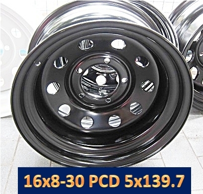 ขายกระทะเหล็กสายพันธ์แกร่ง สำหรับ ออฟโรด SUV กระบะ