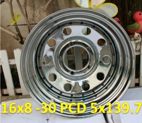 ขายกระทะเหล็กสายพันธ์แกร่ง สำหรับ ออฟโรด SUV กระบะ