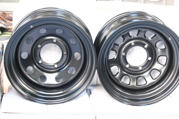 ขายกระทะเหล็กสายพันธ์แกร่ง สำหรับ ออฟโรด SUV กระบะ