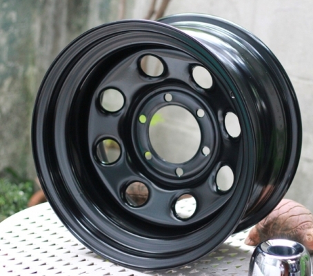 ขายกระทะเหล็กสายพันธ์แกร่ง สำหรับ ออฟโรด SUV กระบะ