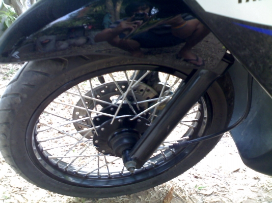 ขาย มีโอ 115 ไฟ 2 ตา ล้อโต