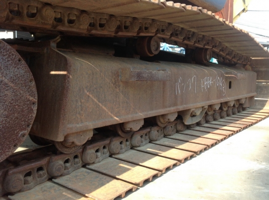 รถขุดดิน  SK200-1 มาร์คทรี  แผ่นใบแทรคใหญ่ รถเก่านอก  ไม่เคยใช้งานในไทย โทร.081-373-0559