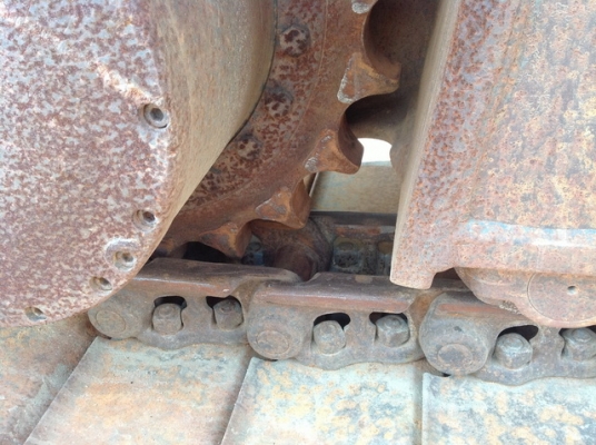 รถขุดดิน  SK200-1 มาร์คทรี  แผ่นใบแทรคใหญ่ รถเก่านอก  ไม่เคยใช้งานในไทย โทร.081-373-0559