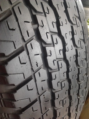 ขายยาง265/70/16 ปี 10/2เส้น+08/2เส้น MICHELIN DUELER H/T 1ชุด ราคา : 3,500.00 บาท ขายยาง265/70/16 ปี 10/2เส้น+08/2เส้น MICHELIN DUELER H/T 1ชุด ราคา : 3,500.00 บาท