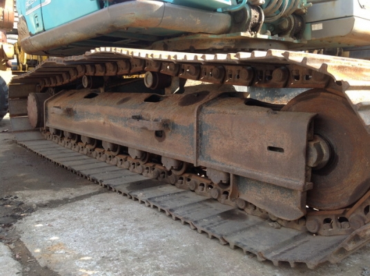 รถขุดดิน  SK200-3 มาร์คไฟว์ซุปเปอร์  แผ่นใหญ่  ใบแทรคใหญ่ 80 ซ.ม.  โทร.081-373-0559