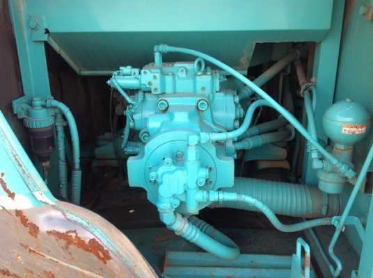 รถขุดดิน  SK200-3 มาร์คไฟว์ซุปเปอร์  แผ่นใหญ่  ใบแทรคใหญ่ 80 ซ.ม.  โทร.081-373-0559