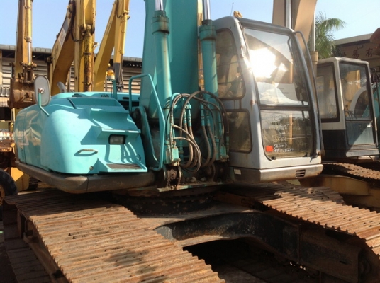 รถขุดดิน  SK200-3 มาร์คไฟว์ซุปเปอร์  แผ่นใหญ่  ใบแทรคใหญ่ 80 ซ.ม.  โทร.081-373-0559