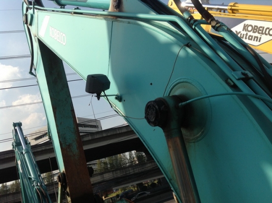 รถขุดดิน  SK200-3 มาร์คไฟว์ซุปเปอร์  แผ่นใหญ่  ใบแทรคใหญ่ 80 ซ.ม.  โทร.081-373-0559