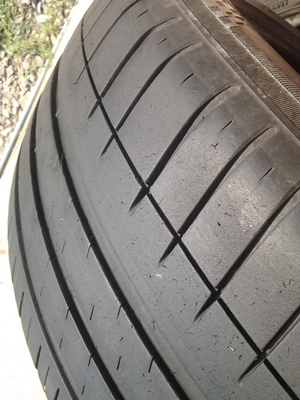 ขายยาง195/55/15 ปี 1010 MICHERLIN Prilot Sport3 1 ชุด