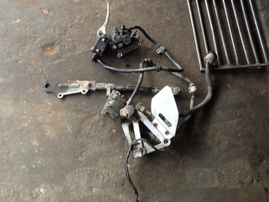 ขายชุดเบรคหน้า-หลัง ของ nsr