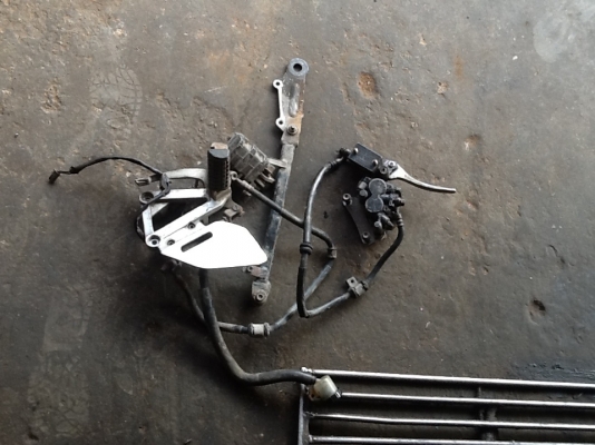 ขายชุดเบรคหน้า-หลัง ของ nsr