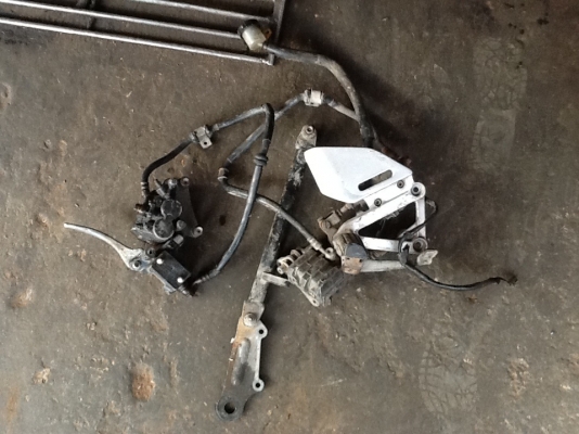 ขายชุดเบรคหน้า-หลัง ของ nsr