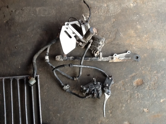 ขายชุดเบรคหน้า-หลัง ของ nsr