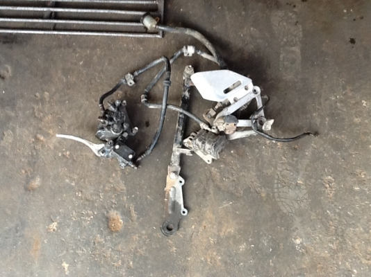 ขายชุดเบรคหน้า-หลัง ของ nsr