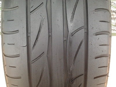 ขายยาง195/65/15 ปี 11 BRIDERTONE TURANZA AR10 1 ชุด