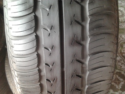 ขายยาง195/55/15 ปี 4310 GOODYEARS 1 ชุด  ราคา :  2,400.00  บาท