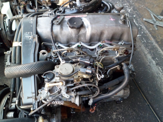 ขายเครื่อง mitsubishi 4d56 - t