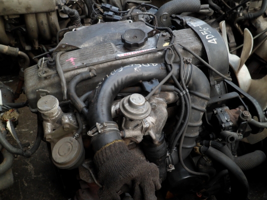 ขายเครื่อง mitsubishi 4d56 - t