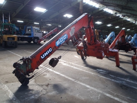 ขายเครน UNIC TADANO 5ตัน 4ตัน 3ตัน สั่งตรงจากนอกเลยครับ