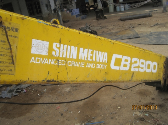 ขายเครน UNIC TADANO 5ตัน 4ตัน 3ตัน สั่งตรงจากนอกเลยครับ