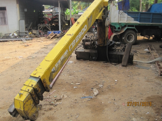 ขายเครน UNIC TADANO 5ตัน 4ตัน 3ตัน สั่งตรงจากนอกเลยครับ