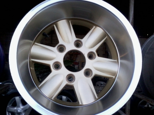 ล้อ6รู ขอบ 15 ออฟลึก 4วง 7500บาท