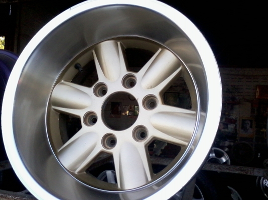 ล้อ6รู ขอบ 15 ออฟลึก 4วง 7500บาท