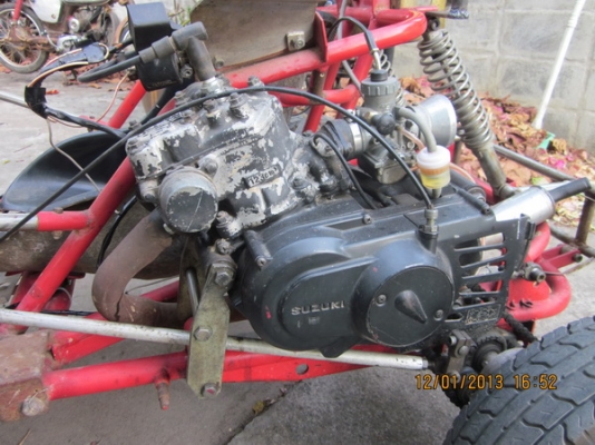 ขายรถบักกี้ วิบาก