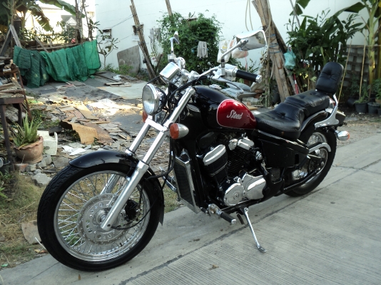 วุฒินนบุรี// สตีส400ปี95เดิมๆถังใหญ่รถสภาพสวยๆเก็บงานแล้วเอกสารมีอินวอยคับ