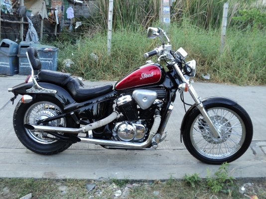 วุฒินนบุรี// สตีส400ปี95เดิมๆถังใหญ่รถสภาพสวยๆเก็บงานแล้วเอกสารมีอินวอยคับ