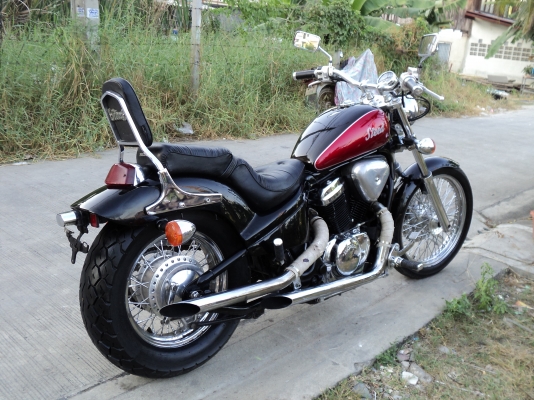 วุฒินนบุรี// สตีส400ปี95เดิมๆถังใหญ่รถสภาพสวยๆเก็บงานแล้วเอกสารมีอินวอยคับ