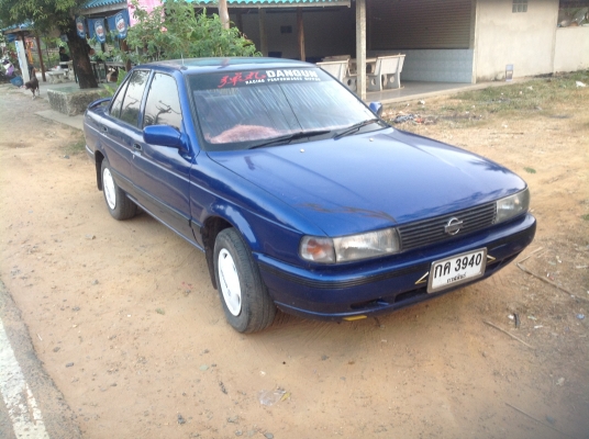 ขายด่วนและถูกๆ รถเก๋ง นิสสันเทรนท่า 39.000 ติดแก๊ส พร้อมใช้ พร้อมโอน ติดแก๊สแล้ว