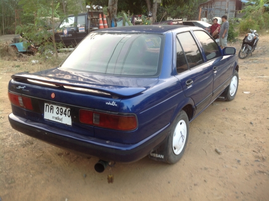 ขายด่วนและถูกๆ รถเก๋ง นิสสันเทรนท่า 39.000 ติดแก๊ส พร้อมใช้ พร้อมโอน ติดแก๊สแล้ว