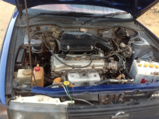 ขายด่วนและถูกๆ รถเก๋ง นิสสันเทรนท่า 39.000 ติดแก๊ส พร้อมใช้ พร้อมโอน ติดแก๊สแล้ว